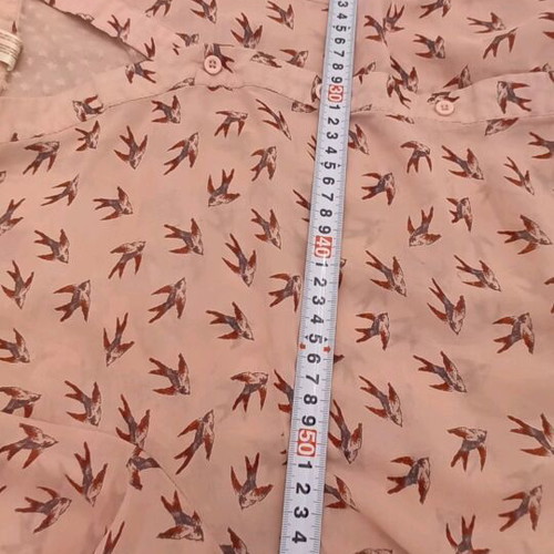 No Boundaries blouse pink like new, size XXL