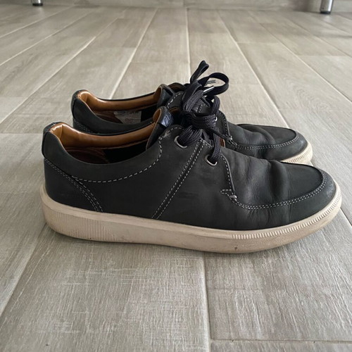 Clarks Men's Shoes size 41 slightly used, black casual
