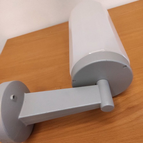 Wall light new aluminum and plastic for outdoor use