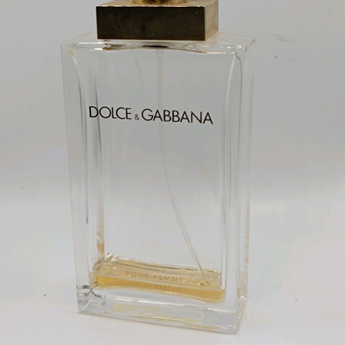 Perfume set used, 7 tester bottles and samples