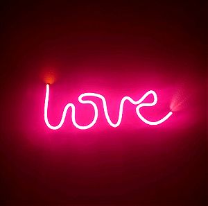 Love led sign
