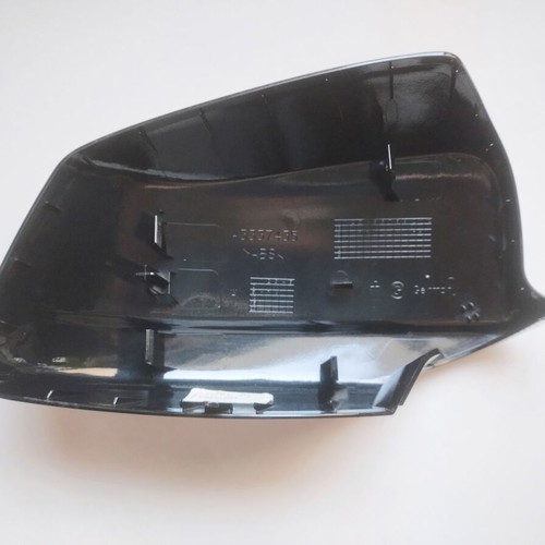 BMW black genuine mirror covers Series 5 F10 F11 F18 2011-2013 new