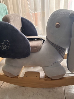 Nattou rocking bunny almost like new