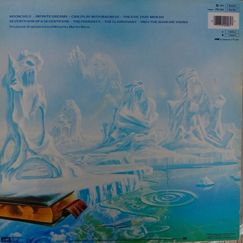 Iron Maiden LP Seventh Son of a Seventh Son First Edition like new
