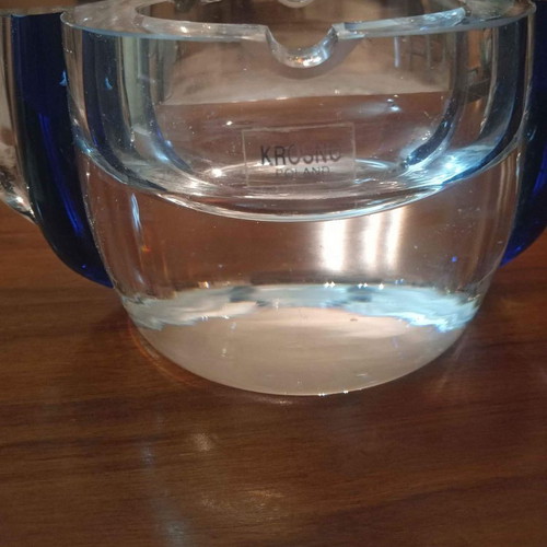 Krosno crystal ashtray Poland like new