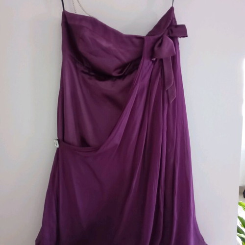 Be You women's dress used, size 3, purple
