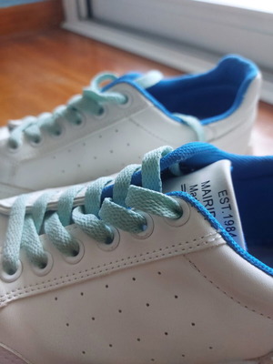 Envie Sneakers used, white with colorful details