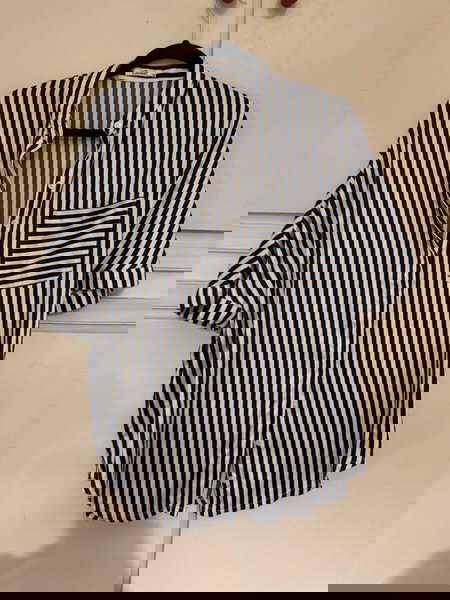 Axel summer shirt with stripes
