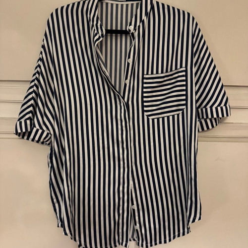 Axel summer shirt with stripes like new, size M