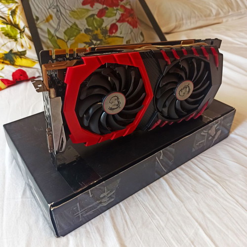 MSI GeForce GTX 1070 Ti 8GB Gaming graphics card