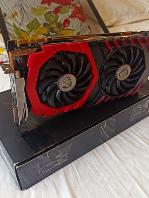 MSI GeForce GTX 1070 Ti 8GB Gaming graphics card