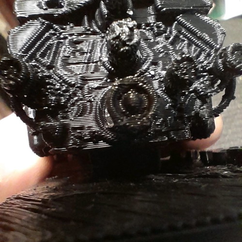 Ford Raptor engine 3d print new