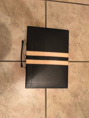 Backgammon leather case like new