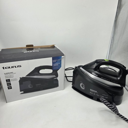 Taurus Sliding Pro 3000 Steam Iron Station 3000W, 300g/min, 1.5l, ECO/MAX modes