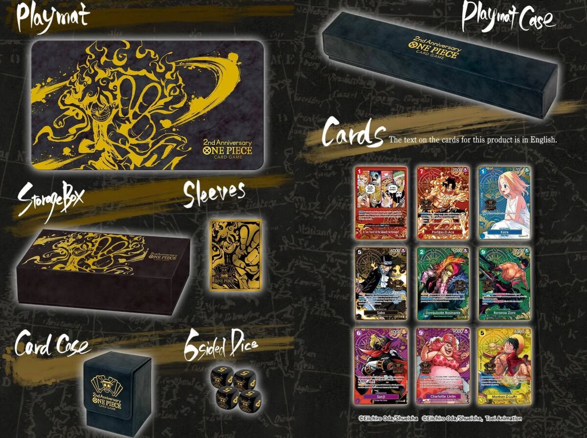 One Piece Card Game 2nd Anniversary Set… - € 650,00 - Vendora.cy
