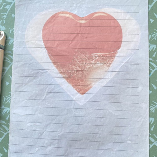 Two sheets used, good condition with minor wear