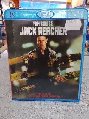 Jack Reacher Blu-Ray with Greek subtitles