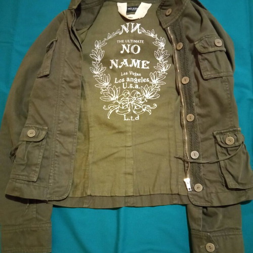Jacket green No Name Fashion size S like new