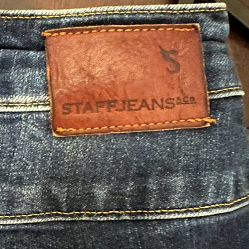 Staff Jeans & Co. boyfriend fit jeans size 30 like new, blue