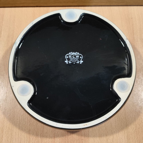 Glenfiddich Scotch Whisky Ceramic Ashtray used, vintage promotional