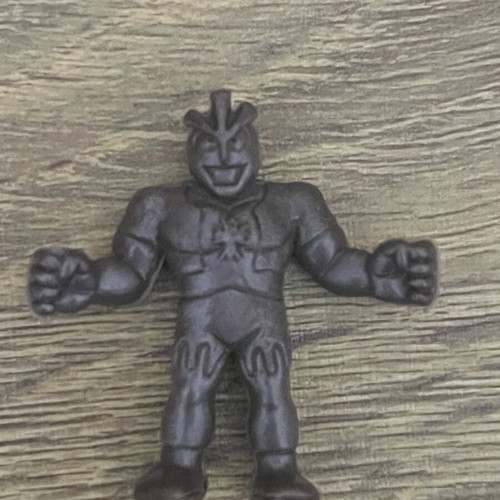 Purple alien figure like new