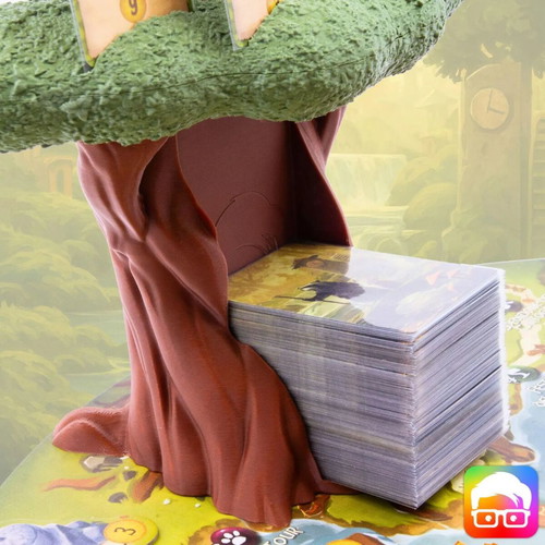 Everdell Ever Tree 3D printed board game upgrade new