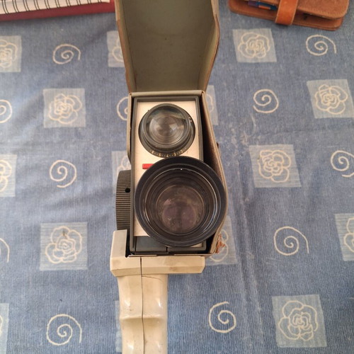Sankyo Movimat vintage mechanical 8mm film camera used, not working