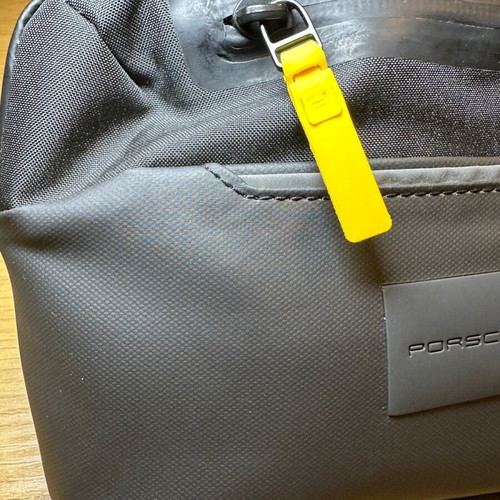 Porsche Design Travel Toiletry Bag medium like new black