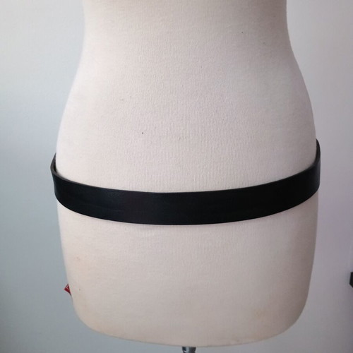 Iceberg women's leather belt black used