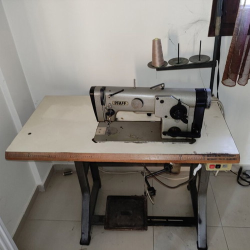 Pfaff sewing machine used, zigzag stitch