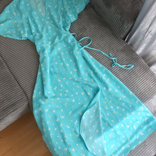 Vila wrap dress like new, size 36