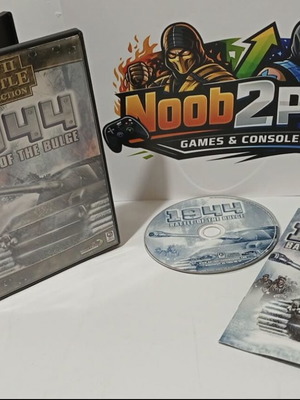1944 Battle of the Bulge PC CD-ROM употребявана стратегическа игра