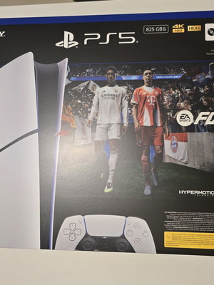 Sony PlayStation 5 Slim Digital Edition 825GB like new with Gran Turismo 7 gift
