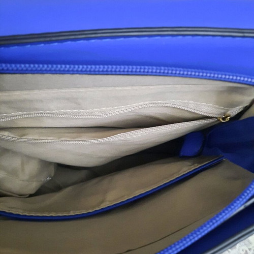 Backpack new large blue with multiple inner pockets