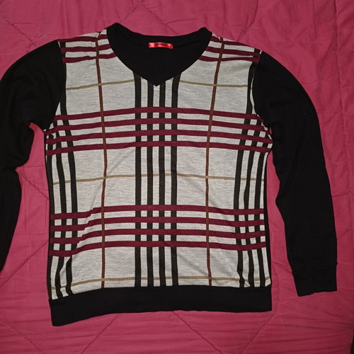 Torres men's sweater with striped pattern like new, size M