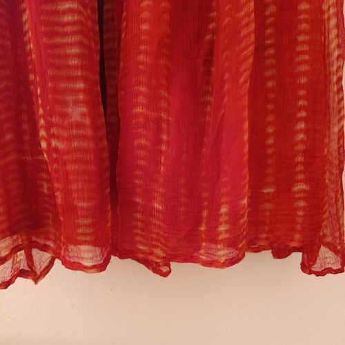 Maison Hotel red dress used, size medium