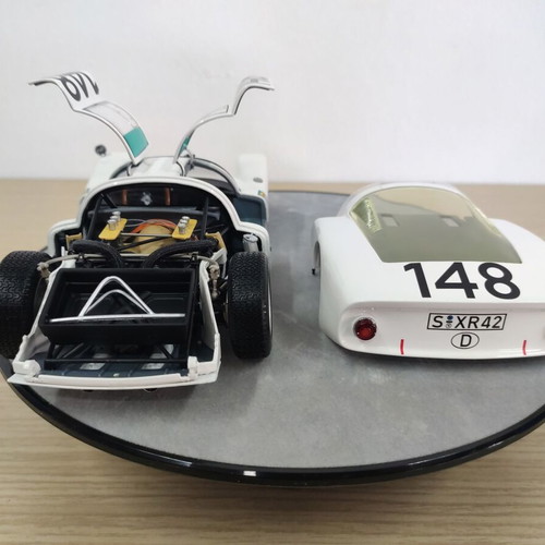 Minichamps Porsche 906 Targa Florio 1966 metal model scale 1:18 new
