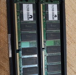 Memory computer RAM 2x 512MB DDR400 used