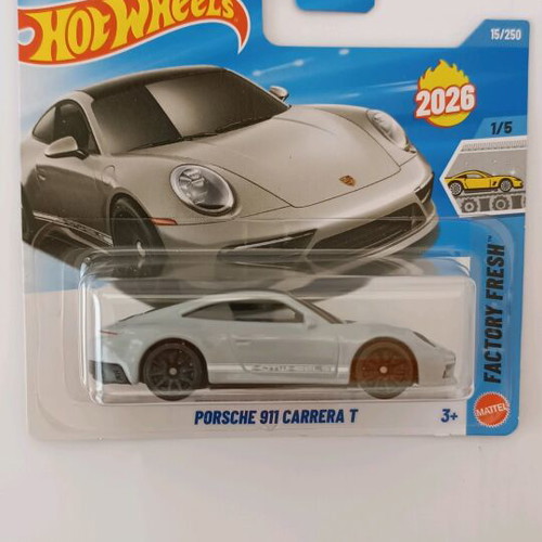 Porsche 911 Carrera T brand new