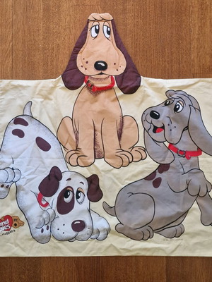 Θήκη μαξιλαριού με σχέδιο Pound Puppies, καινούργιο