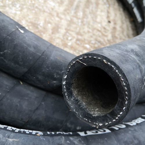 NEW Sandblasting - cement mortar - blasting concrete pipe 20m