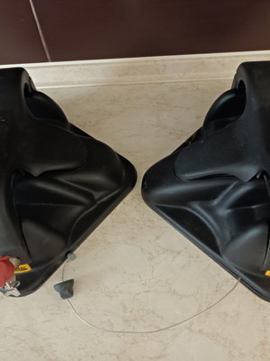 Ski transport suction cups like new, set of 2