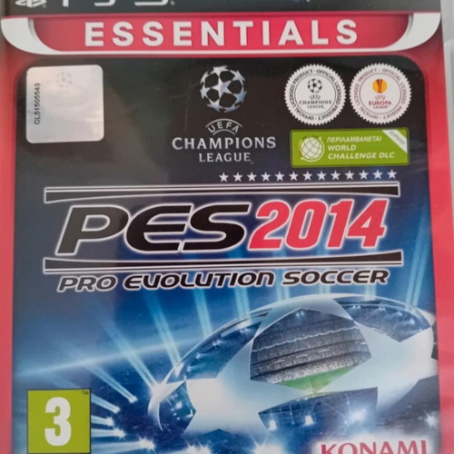 PES Collection for PS3 with 2 games like new