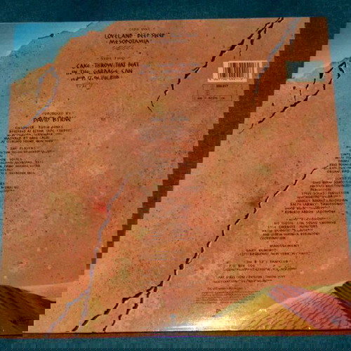 The B-52's Mesopotamia vinyl EP like new, rock