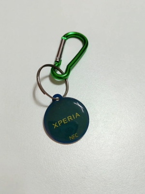 Sony Xperia Tag NFC σμαραγδί σαν καινούργιο