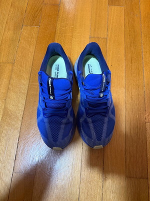Nike Air Zoom sneakers used, size 46, blue