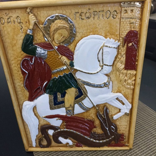 Saint George icon new
