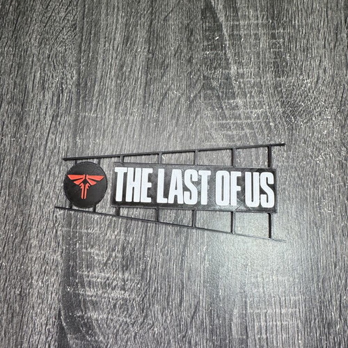 Custom Cover for PS5 Slim The Last of Us Edition made to order