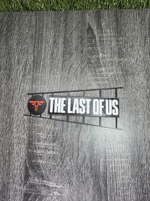 Custom Cover for PS5 Slim The Last of Us Edition made to order