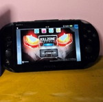 Psvita Slim PCH 2000 handheld console with Killzone game